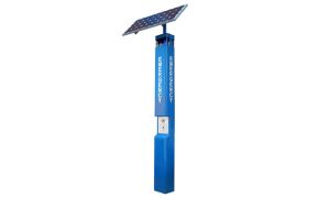 Quyosh energiyasi yoʻli boʻyidagi favqulodda telefon JR321-SC-SP