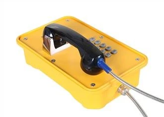 Og'ir sanoat portlashdan himoyalangan telefon JR105-FK