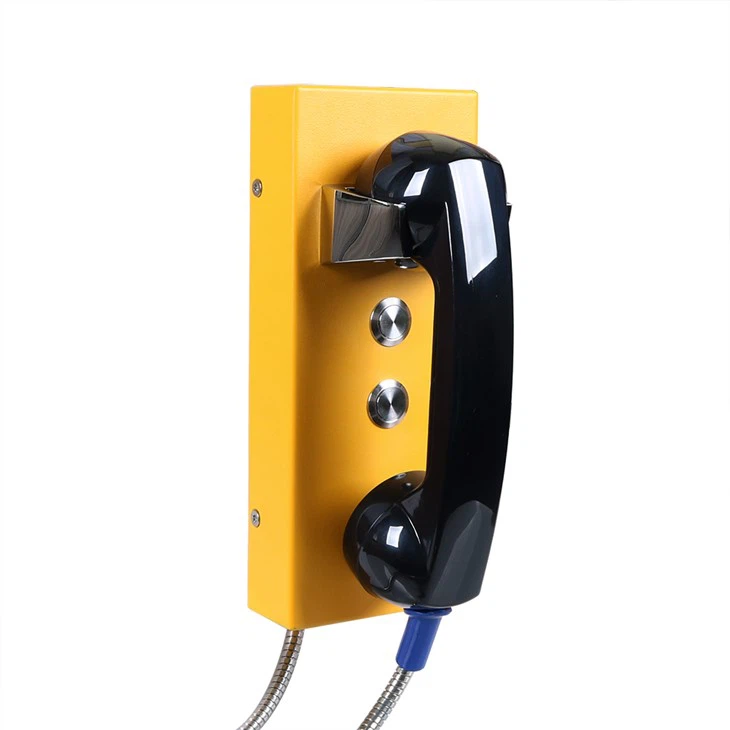 Speed Dial SOS Hotline Phone Waterproof Vandal Proof Phone