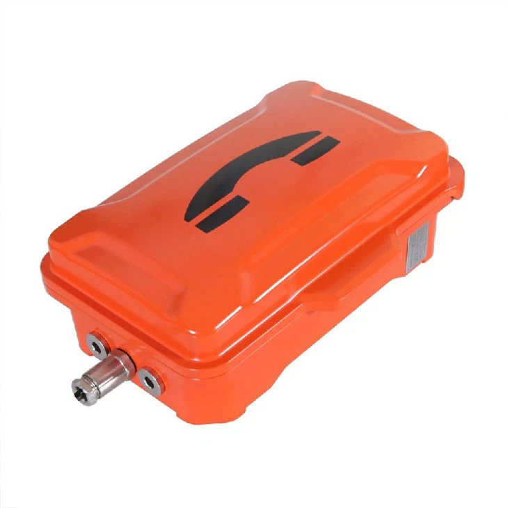 Full Keys Explosion Proof Telephone ATEX Certified For Offshore Platform